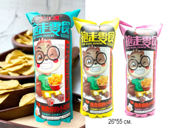 Чипсы арт. 750682 Вкусы микс 258 г в пакете' Чипсы арт. 750682 Вкусы микс 258 г в пакете'