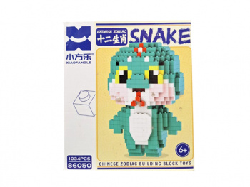 Конструктор арт. 86050 Микро Змея 1034 дет. в кор.= Конструктор арт. 86050 Микро Змея 1034 дет. в кор.=