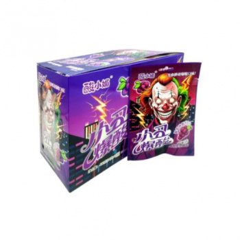 Конфета арт. 951311/951298 Кислая "Джокер" Виноград 24 г в пак. 20 шт. в кор.# Конфета арт. 951311/951298 Кислая "Джокер" Виноград 24 г в пак. 20 шт. в кор.#