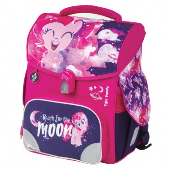 Ранец TIGER FAMILY для начальной школы, Jolly, "Pinkie Pie", ЛИЦЕНЗИЯ, 36х31х19 см, 228972, TGJL-016 Ранец TIGER FAMILY для начальной школы, Jolly, "Pinkie Pie", ЛИЦЕНЗИЯ, 36х31х19 см, 228972, TGJL-016