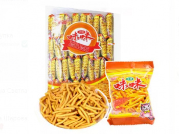 Чипсы арт. 600087/600537 Креветка 40 шт. упаковка#;'