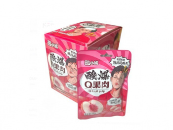 Мармелад арт. 951212/951175 Кислый персик 24 г 20 шт. упаковка'#