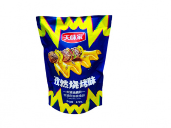 Чипсы арт. 475403 Рефленые Барбекю 1 шт. 270 г в пак.'