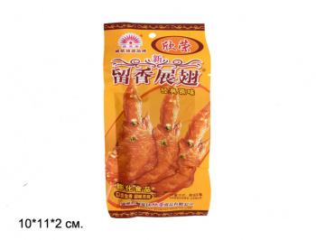 Чипсы арт. 700033 Остро-пряные "Куриные крылышки" 18 г в пак. 20 шт. упаковка