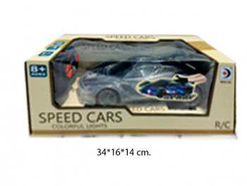 Машина на р/у арт. RD562A-5 Спорткар свет, пар в кор.• Машина на р/у арт. RD562A-5 Спорткар свет, пар в кор.•