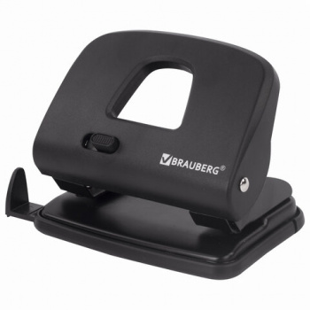 Дырокол BRAUBERG "SX-20", до 20 листов, черный, 229694 (в упаковке 2 шт.) Дырокол BRAUBERG "SX-20", до 20 листов, черный, 229694 (в упаковке 2 шт.)