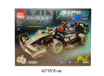 Конструктор арт. 8722 Автомобиль 313 дет. на р/у в кор.•