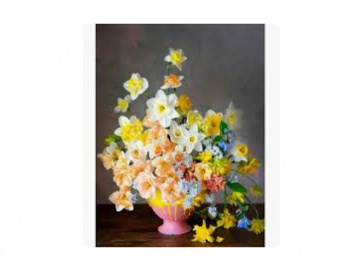 Картина по номерам арт. RA73566 Букет нарциссов 40*50 в кор. Картина по номерам арт. RA73566 Букет нарциссов 40*50 в кор.
