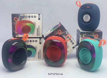 Колонка музыкальная арт. M9 Цвета микс в кор. Колонка музыкальная арт. M9 Цвета микс в кор.