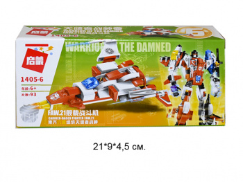 Конструктор арт. 1405-6" Трансформер в кор.*/ 1/2/16/6