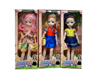 Кукла арт. 2268B Шарнирная в ассортименте в кор.=