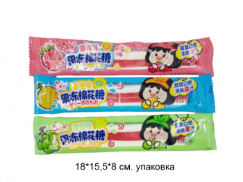 Мармелад арт. 813085 Полоска вкусы микс в пак. 30 шт. упаковка