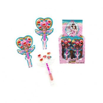 Конфета арт. VP1 Жевательная "Волшебная палочка" 21 г 20 шт. в кор.'