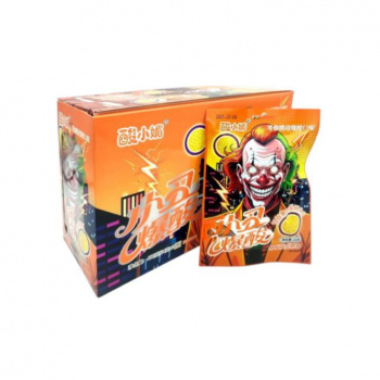 Конфета арт. 951335/951281 Кислая "Джокер" Маракуйя 24 г в пак. 20 шт. в кор.# Конфета арт. 951335/951281 Кислая "Джокер" Маракуйя 24 г в пак. 20 шт. в кор.#