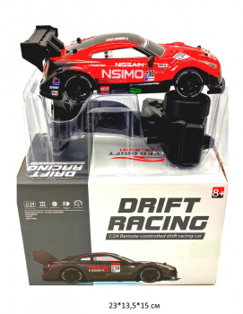 Машина на р/у арт. 87005A/87005B Спорткар дрифт, свет в кор._