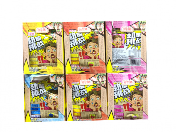 Конфета арт. 680579 Кислая вкусы микс в пак. 20 шт. упаковка'