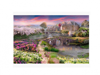 Картина по номерам арт. RA73652 Дом у моста 40*50 в кор. Картина по номерам арт. RA73652 Дом у моста 40*50 в кор.