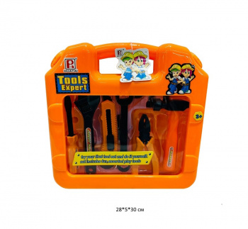 Набор инструментов арт. 1311B В пластик. чемодане• Набор инструментов арт. 1311B В пластик. чемодане•
