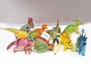 Динозавр арт. 12012 Фигурка в ассортименте (12 шт.) шоубокс= Динозавр арт. 12012 Фигурка в ассортименте (12 шт.) шоубокс=