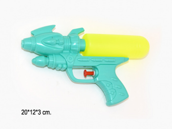Пистолет водн. арт. QM806 Бластер цвета микс в пакете Пистолет водн. арт. QM806 Бластер цвета микс в пакете