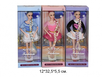 Кукла с косой арт. 1006  в кор.*/ (144шт/бл72) Кукла с косой арт. 1006  в кор.*/ (144шт/бл72)