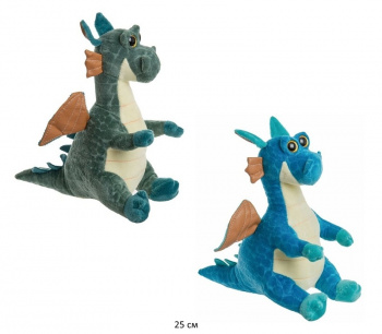 им Дракон арт. 23330-1/90907-21 Цвета микс 25 см в пак.)