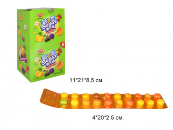 Конфета арт. 220189/220172 "Витаминки" карамель 30 шт. в кор. Конфета арт. 220189/220172 "Витаминки" карамель 30 шт. в кор.