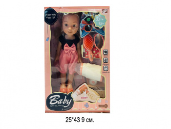 Кукла арт. 7171-7 Модница с аксессуарами в кор.• Кукла арт. 7171-7 Модница с аксессуарами в кор.•