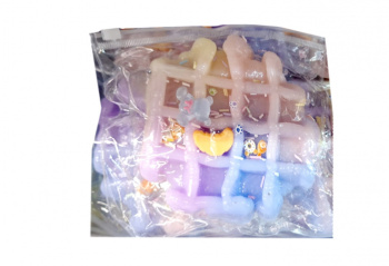 Антистресс арт. JJ301-209 Вафля большая радужная (8 шт.) в пак. Антистресс арт. JJ301-209 Вафля большая радужная (8 шт.) в пак.