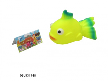 Игрушка резиновая арт. 20014-9" Рыбка в пак.