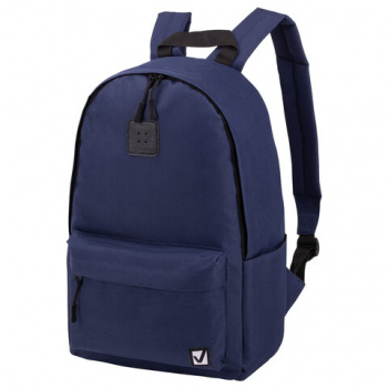 Рюкзак BRAUBERG POSITIVE универсальный, потайной карман, "Dark blue", 42х28х14 см, 270775 Рюкзак BRAUBERG POSITIVE универсальный, потайной карман, "Dark blue", 42х28х14 см, 270775