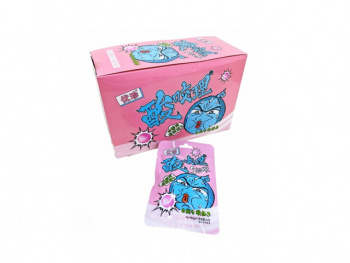 Конфета арт. 104772/104727 Кислая "Персик" 22 г 20 шт. в кор.