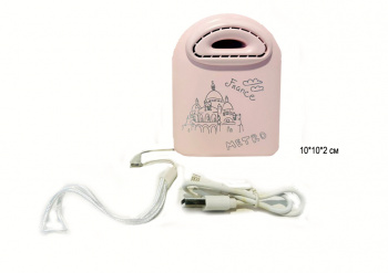 Вентилятор арт. MD-9 Мини портативный на шнурке с USB проводом в кор.•/120 шт./ Вентилятор арт. MD-9 Мини портативный на шнурке с USB проводом в кор.•/120 шт./