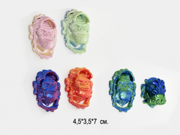 Фигурка 3Д арт. 3D003 Горилла подвижная в пак. Фигурка 3Д арт. 3D003 Горилла подвижная в пак.