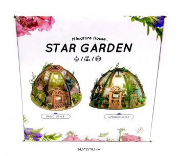 Конструктор арт. TSZH217 Румбокс "Оранжерея" в кор._