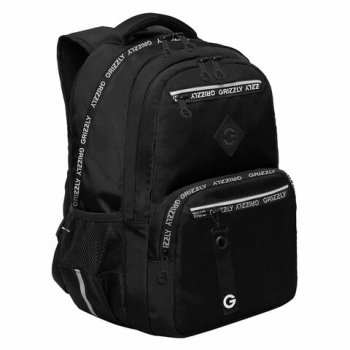 Рюкзак GRIZZLY школьный, анатом. спинка, 2 отделения, д/мальч., STYLE, 39х28х20 см, R, RB-454-1/1 Рюкзак GRIZZLY школьный, анатом. спинка, 2 отделения, д/мальч., STYLE, 39х28х20 см, R, RB-454-1/1