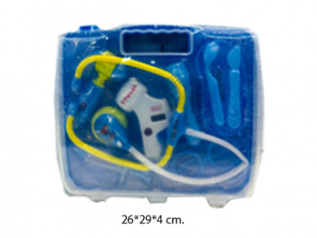 Набор доктора арт. 66001A-28 В пластиковом чемодане•