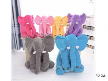 им Слон арт. 088-1-811 Цвета микс сидит 40 см в пак. им Слон арт. 088-1-811 Цвета микс сидит 40 см в пак.