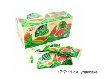 Жевательная резинка арт. 22487/330529 С начинкой "Арбуз" 16 г 30 шт. в кор.*