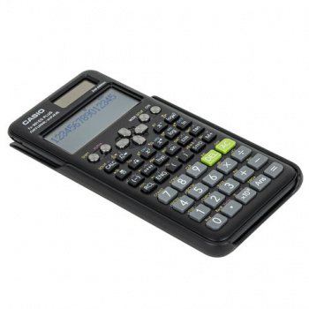 Калькулятор инженерный CASIO FX-991ES PLUS-2 (162х77 мм), 417 функций, двойное питание, сертифициров