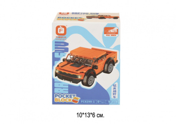 Конструктор арт. FC8299-1 Автомобиль  в кор._ Конструктор арт. FC8299-1 Автомобиль  в кор._