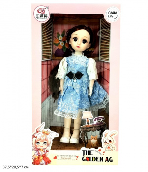 Кукла арт. A81008 Шарнирная в кор._