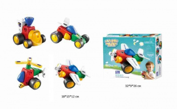 Машина констр. арт. T67 Самолет 18 дет. в кор._ Машина констр. арт. T67 Самолет 18 дет. в кор._