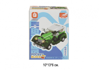 Конструктор арт. FC8299-6 Автомобиль  в кор._ Конструктор арт. FC8299-6 Автомобиль  в кор._