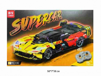 Конструктор арт. 8317 Автомобиль 674 дет. на р/у в кор.~• Конструктор арт. 8317 Автомобиль 674 дет. на р/у в кор.~•