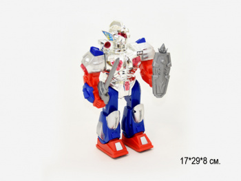 Робот арт. 6007A* на бат. в пак. Робот арт. 6007A* на бат. в пак.