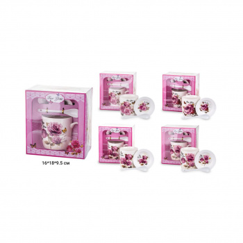 Подарочный набор арт. 890-501 "For you" в ассортименте 3 предмета в кор.