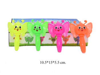 Мяч Антистресс арт. 751-23 Бабочка (12 шт.) в шоубоксе•/30 шт./