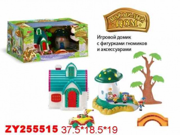 ПУ_Дом для кукол арт. 0549" гномики в кор. ПУ_Дом для кукол арт. 0549" гномики в кор.