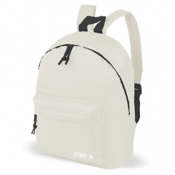 Рюкзак STAFF STREET универсальный, бежевый, 38x28x12 см, 272557 Рюкзак STAFF STREET универсальный, бежевый, 38x28x12 см, 272557